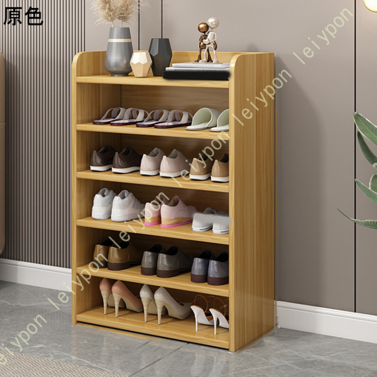 シューズラック スリム 省スペース 竹製シューズラック おしゃれ 靴 収納ラック 下駄箱 玄関収納 竹製ラック 簡易シューズラック スリム 靴 省スペース くつ_2