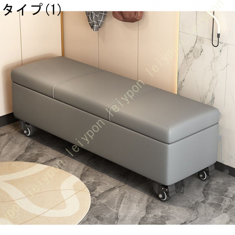 TRUCK FURNITURE キャスター付きオットマン 0227055852_5c75a88c172e1.jpg