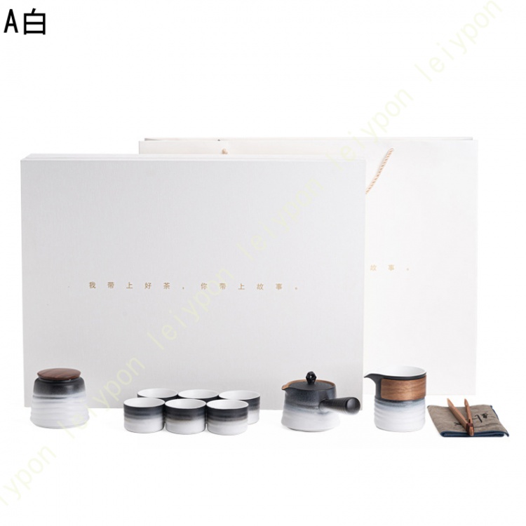 ナチュラル白泥急須＆湯呑4客トレイセット 土瓶急須 湯呑み 茶敷セット 急須セット 湯呑みセット ペア