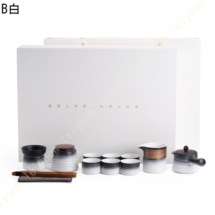 ナチュラル白泥急須＆湯呑4客トレイセット 土瓶急須 湯呑み 茶敷セット 急須セット 湯呑みセット ペア