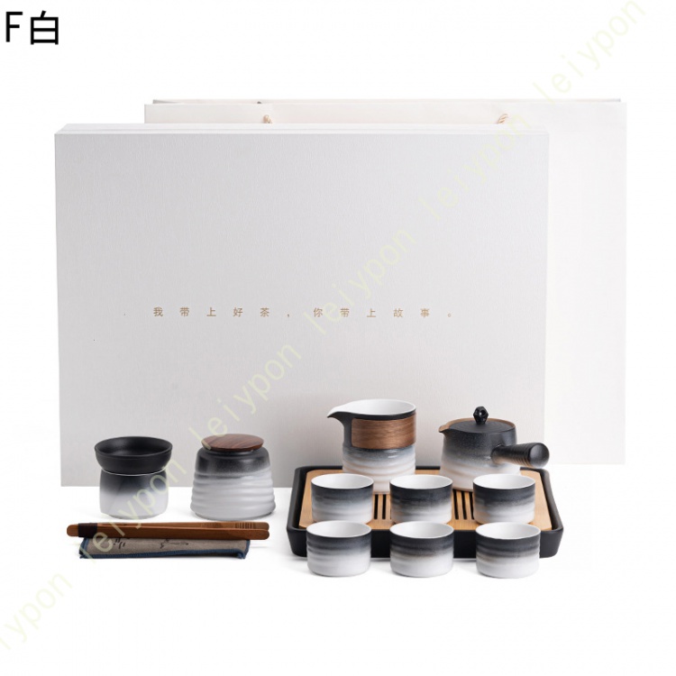 ナチュラル白泥急須＆湯呑4客トレイセット 土瓶急須 湯呑み 茶敷セット 急須セット 湯呑みセット ペア