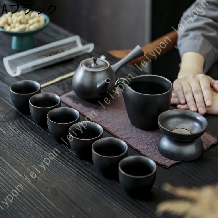 急須 湯呑み セット 萩焼 姫土茶器揃 茶こし付 急須 湯呑セット 湯呑 茶器セット お茶 湯呑セット 出産内祝い 結婚祝い 結婚内祝い 新築祝い  引き出物