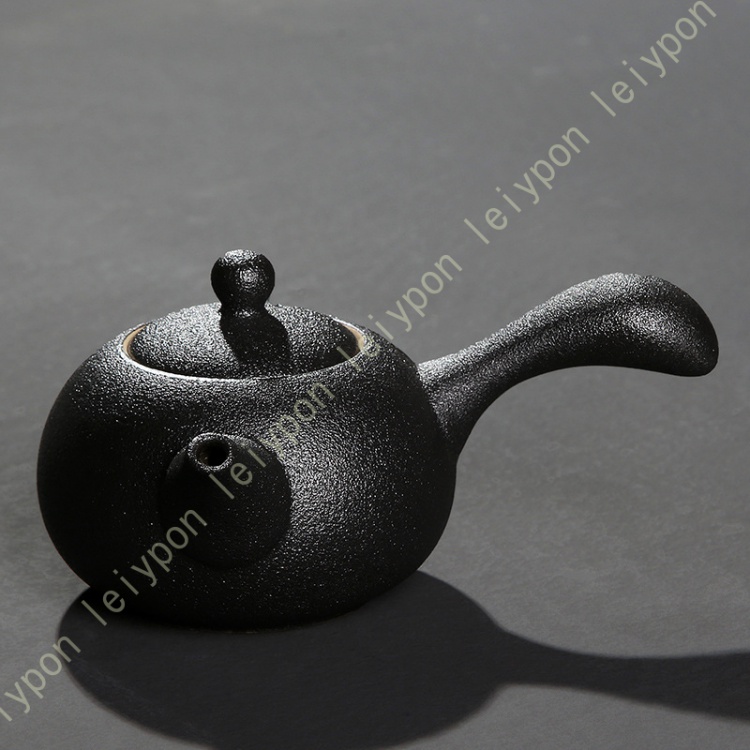 新品 　茶器　茶道具　工夫茶器　お茶を飲む　　笠形　湯飲み　セラミック　　紫のグラデーション　B型 Amazon | 中国風 変色 セラミック製 茶器セット お湯を注ぐだけ