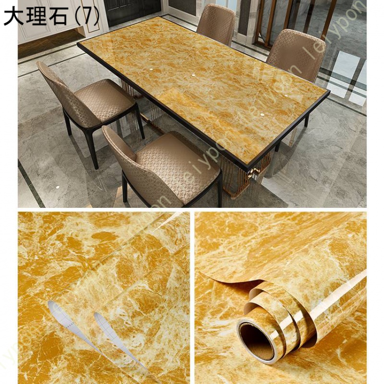 壁紙シール 大理石 リメイクシート 白 壁紙シール 防水 耐熱 はがせる DIY おしゃれ カッティングシート 厚手 キッチン 扉 浴び室 風呂 つるつる 防カビ |  | 07