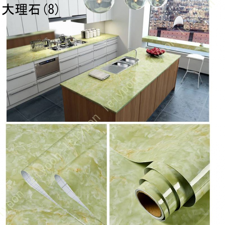 壁紙シール 大理石 リメイクシート 白 壁紙シール 防水 耐熱 はがせる DIY おしゃれ カッティングシート 厚手 キッチン 扉 浴び室 風呂 つるつる 防カビ |  | 08