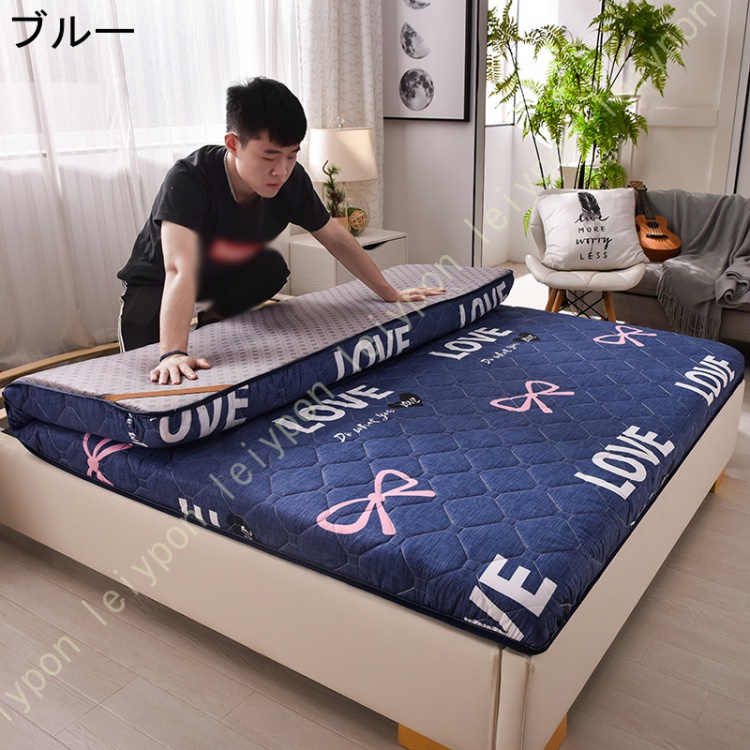 敷きパッド ベッドパッド おしゃれ オールシーズン シングル ベッドシーツ パッドシーツ兼用 先染め 肌触りよい 吸湿速乾 抗菌 防臭 防ダニ加工 吸汗 丸洗いOK_3