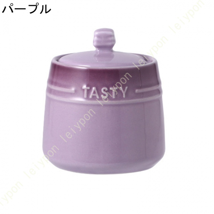 ソルトポット 調味料入れ セラミック調味料ポット 調味料ストッカー 塩