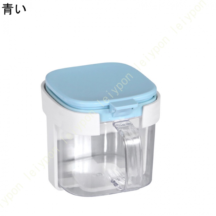 調味料入れ ドレッシングボトル 調味料 塩 容器 砂糖 スパイスボトル 調味料入れ砂糖入れ 2格 ふた付き 北欧 家庭用 キッチン 調味料収納ケース 白 グレー |  | 02