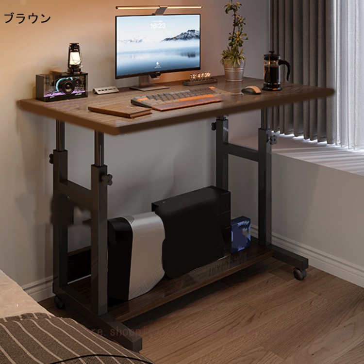 高さ調節 テーブル 昇降式テーブル サイドテーブル 軽量 ミニ おしゃれ 昇降テーブル PCデスク 角度調節 パソコンデスク コンパクト ナイトテーブル