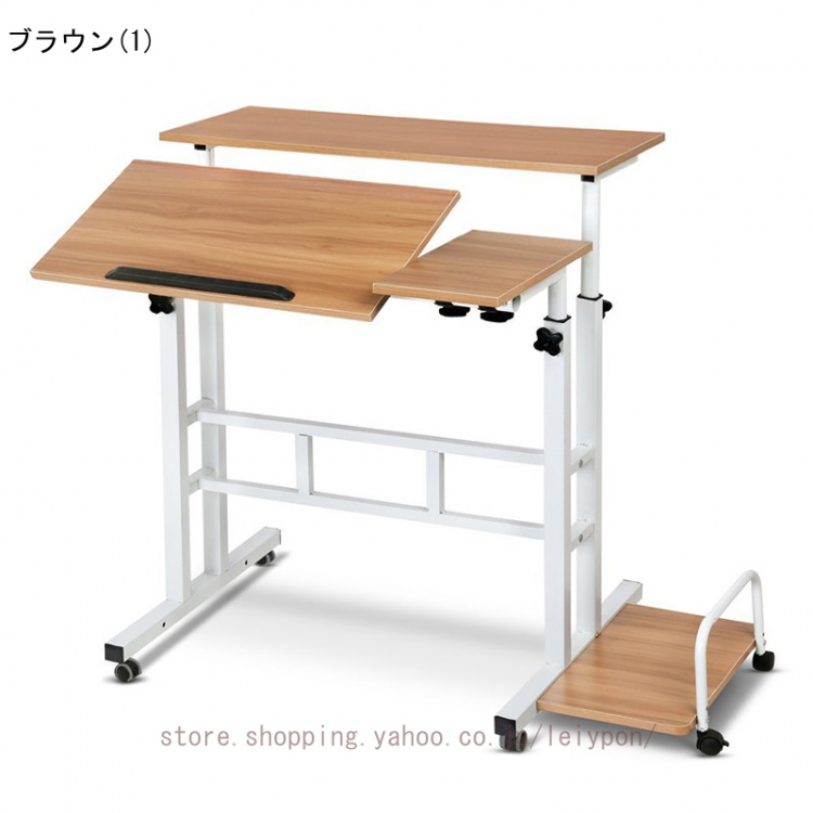 折りたたみデスク テーブル デスク ナチュラル 折り畳みデスク