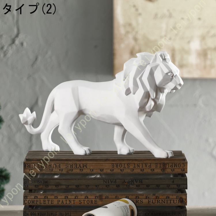 部屋装飾品 おしゃれ 鹿 2匹セット リビングルーム ベッドルーム 事務室 卓上 置物 おきもの モダン キレイめ 樹脂工芸品 リアル 縁起物 風水アイテム_2