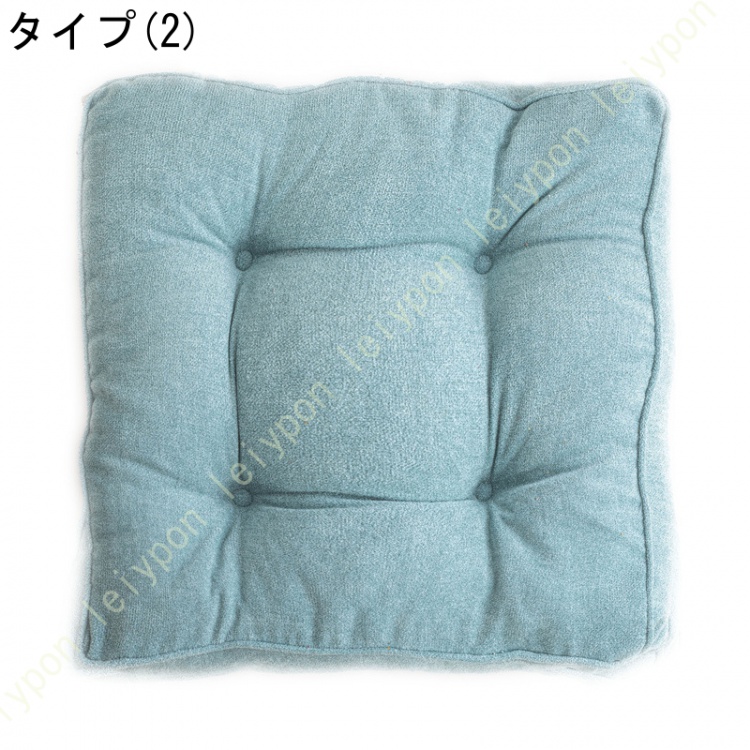 楽天市場】座布団 クッション 絨綿 丸 40×40 45×45 極厚15cm
