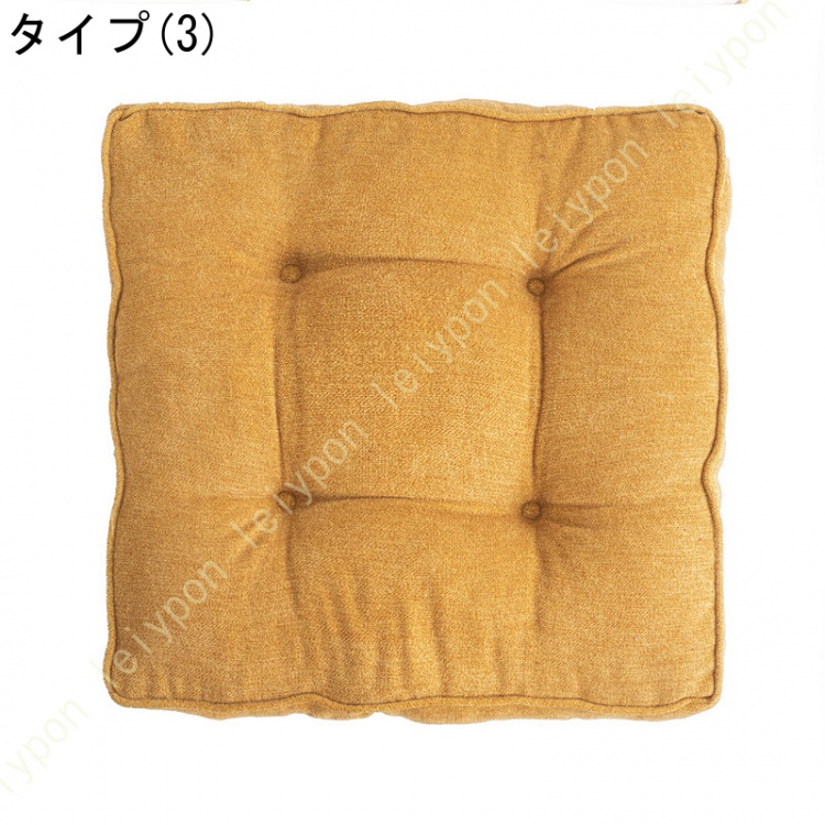座布団 クッション かわいい 厚み10cm 直径40cm 45cm 50cm 60cm