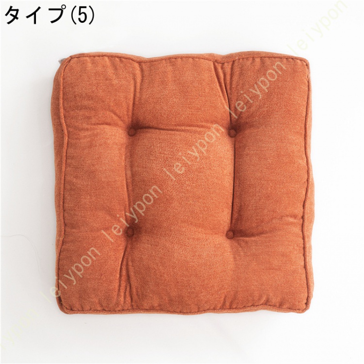 座布団 クッション かわいい 厚み10cm 直径40cm 45cm 50cm 60cm