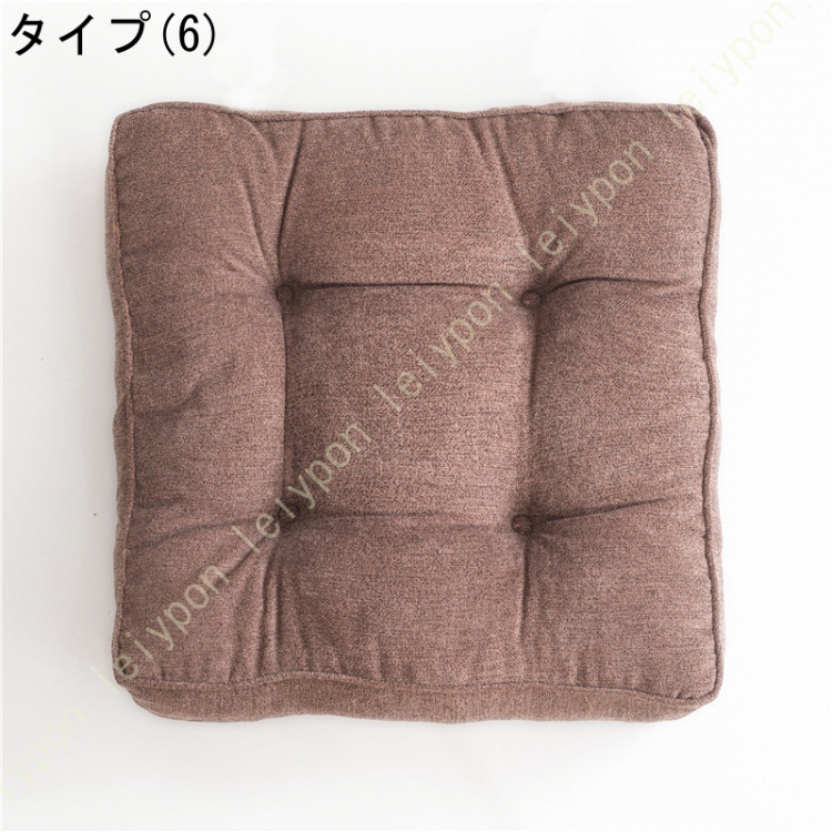 楽天市場】座布団 クッション PVCレザー 40×40 45×45 極厚15cm