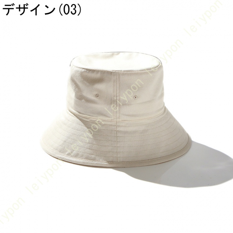 バケットハット レディース 夏 遮光 小顔に見える オシャレ 外出時 UV対策 レディース帽子 バケ...