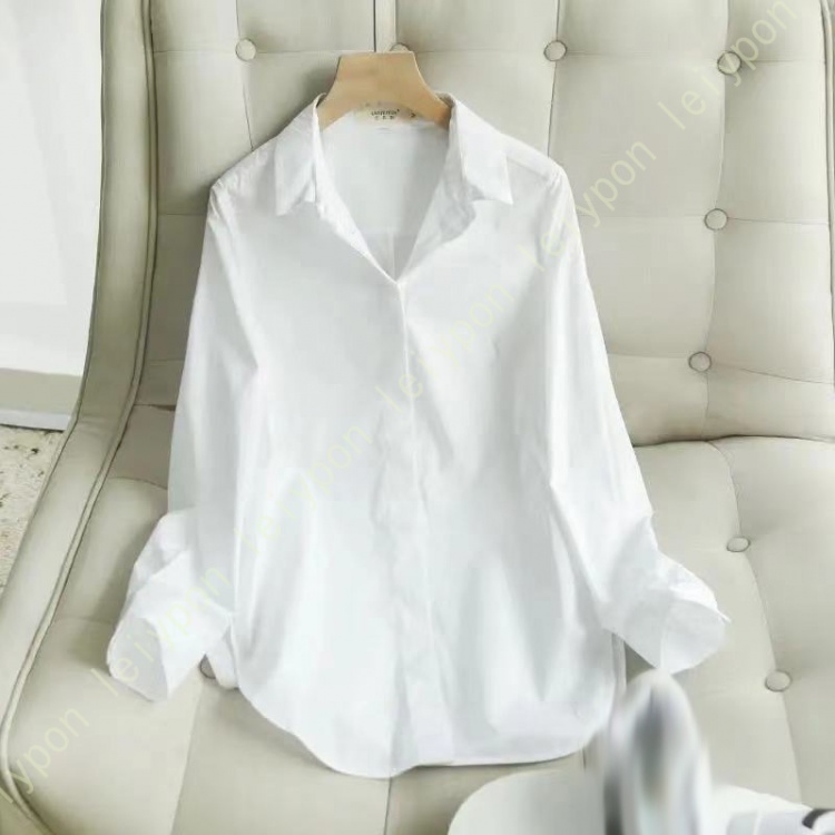 九分袖 長袖 レディース ワイシャツ ホワイト 白シャツ 無地 カッター ホワイト S~3XL おしゃれ ブラウス 9分袖 ブラウス シャツ レディース 事務服 オフィス 長袖 九分袖 9分袖 レディース ワイシャツ ホワイト 白シャツ