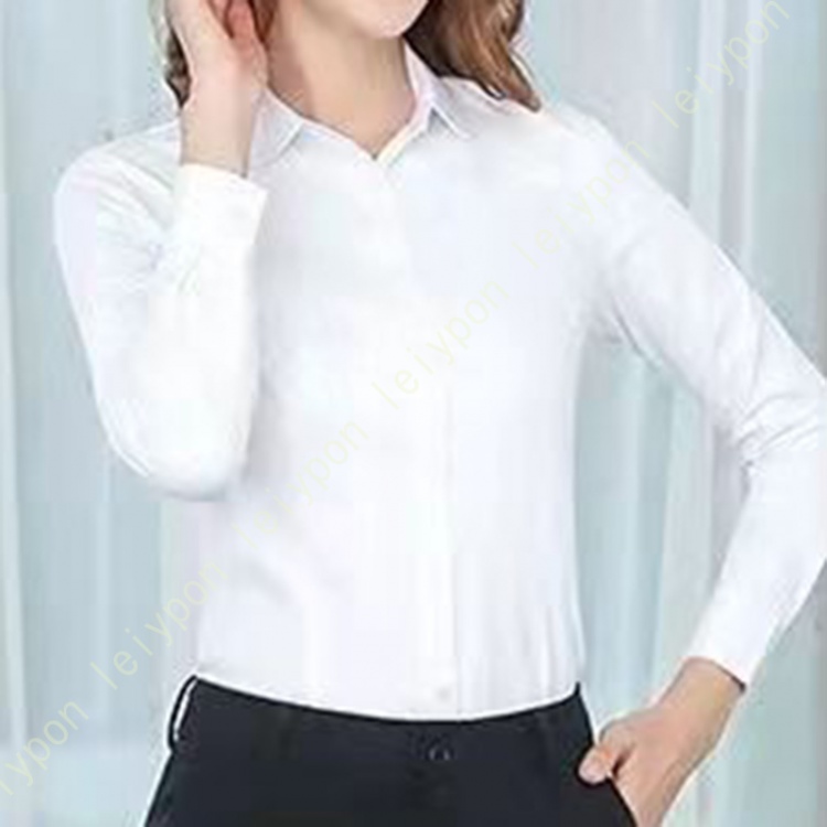 ワイシャツ レディース 事務服 ブラウス シャツ レディース 長袖 ブラウス レディース 抗菌防臭 形態安定 レギュラー衿 スキッパーシャツ レディース ブラウス |  | 01