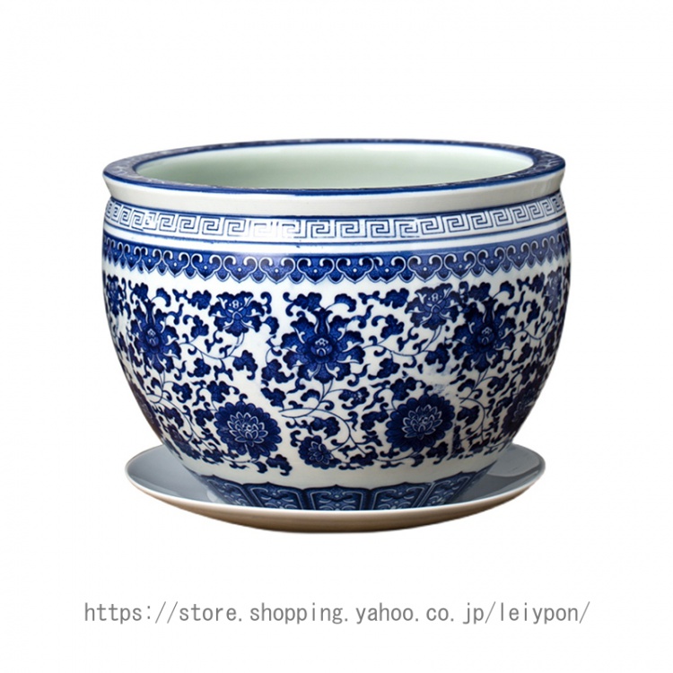 青花（鉢、プランター）｜庭、ガーデニング | DIY、工具 のおすすめ