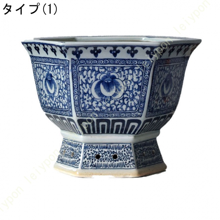 青花（鉢、プランター）｜庭、ガーデニング | DIY、工具 のおすすめ