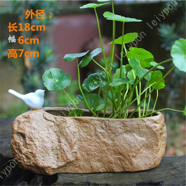 Amazon.co.jp: 植木鉢 大きな植木鉢 シンプルなセラミック植木鉢