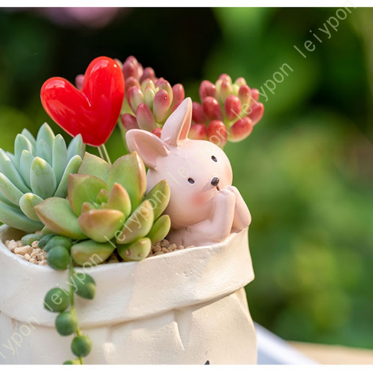 プランター 植木鉢 かわいい 動物 犬 猫 うさぎ クマ ミニ 多肉 プランター 植木鉢 かわいい 動物 犬 猫 うさぎ クマ ミニ 多肉