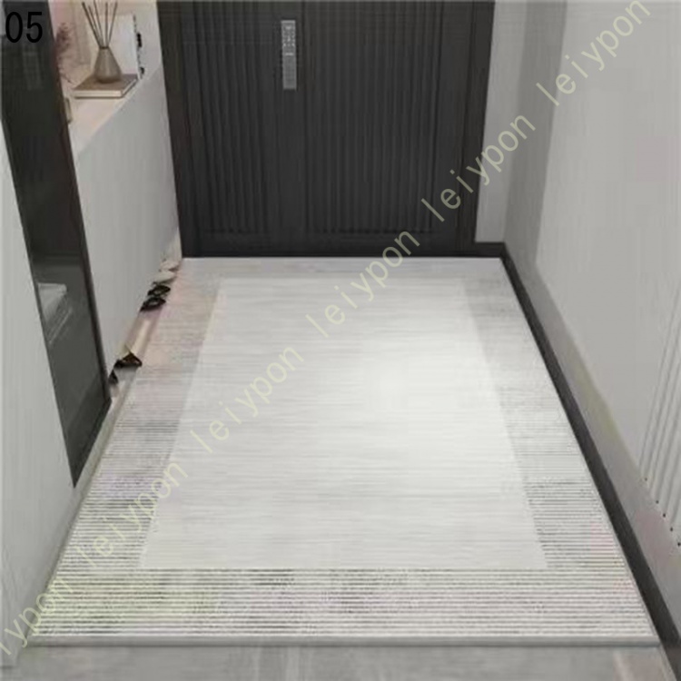 ドアマット 泥落としマット ポリエステル 玄関 足拭き 滑り止め ブラウン 室外 キッチン 業務用 家庭用 オフィス 店舗 ボリューム感 清潔 防カビ 耐摩耗性_5