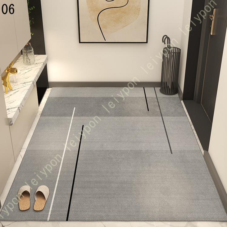 モダン 玄関マット 室内 屋外 滑り止め 業務用 花柄 マット シンプル 泥落とし 吸水 泥落としマット 丸洗い  滑り止め性 耐磨耗性 厚手 水洗い 家庭用_6