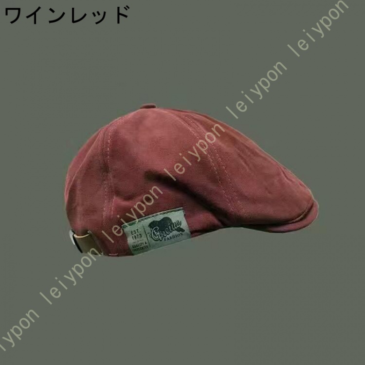 ハンチング帽子 コットン ハンティング メンズ メンズキャップ 大きサイズ 個性 飾り付き ベレー帽 鳥打帽 レディース 帽子 アクリル おしゃれ  アウトドア