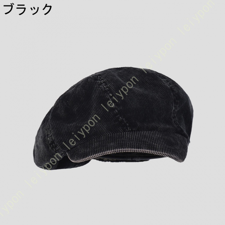 KAPITAL(キャピタル) 親子コーデュロイ ベレー帽 KAPITAL(キャピタル) / チノ 老人と海HAT (クラッシュリメイク