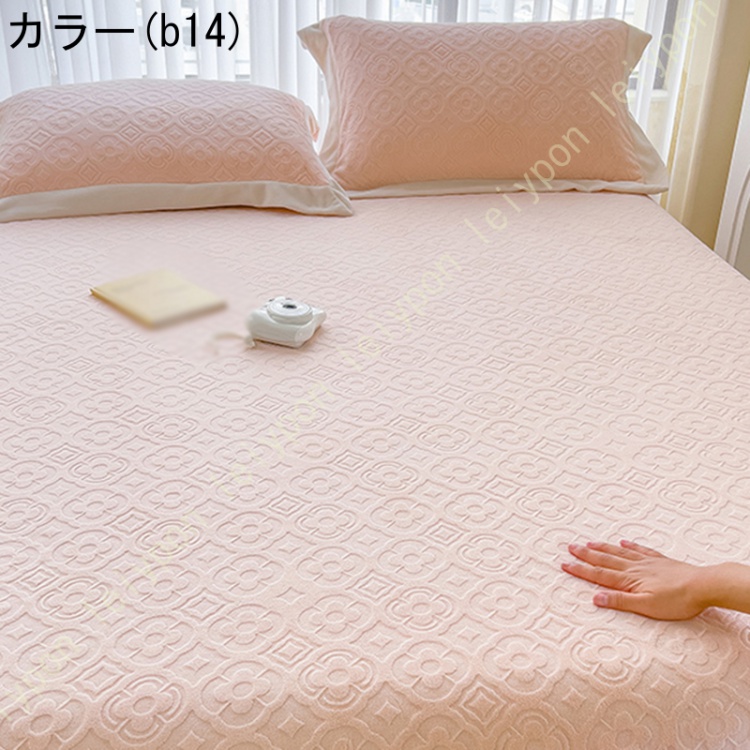 ボックスシーツ 秋冬用 セミダブル フランネル生地 シーツ ベッドシーツ マイクロファイバー あったか 暖かい 柔らかい 抗菌防臭 マットレスカバー_14