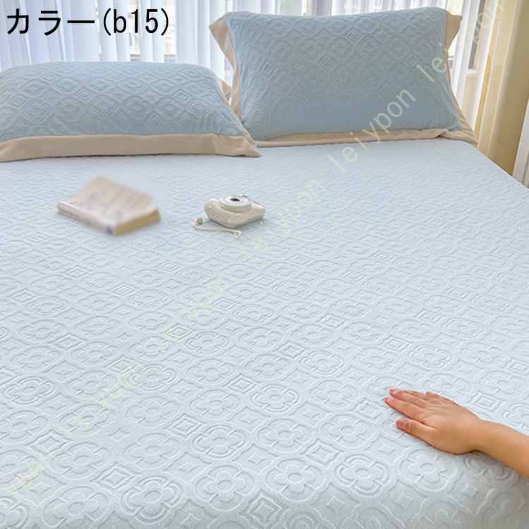 ボックスシーツ 秋冬用 セミダブル フランネル生地 シーツ ベッドシーツ マイクロファイバー あったか 暖かい 柔らかい 抗菌防臭 マットレスカバー_15
