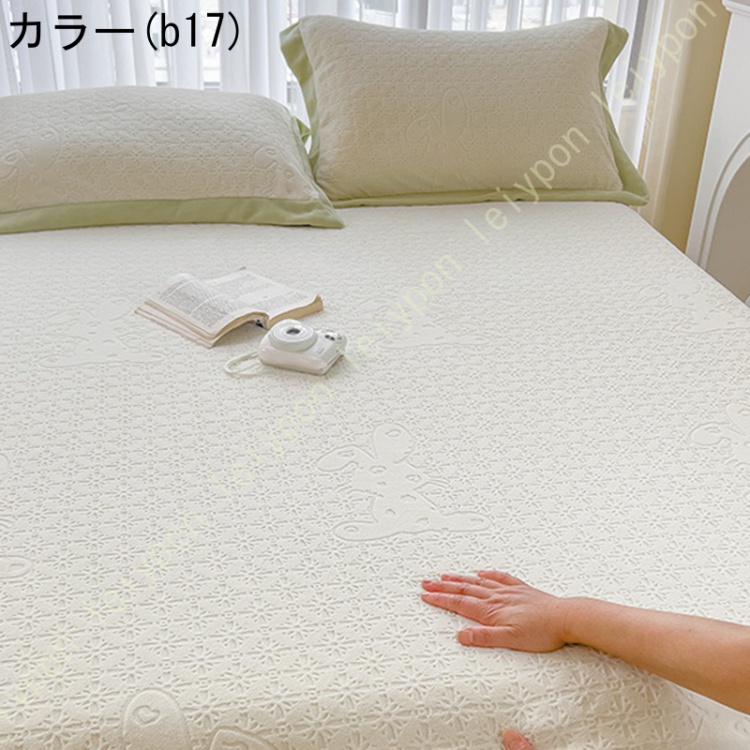 ボックスシーツ 秋冬用 セミダブル フランネル生地 シーツ ベッドシーツ マイクロファイバー あったか 暖かい 柔らかい 抗菌防臭 マットレスカバー_17