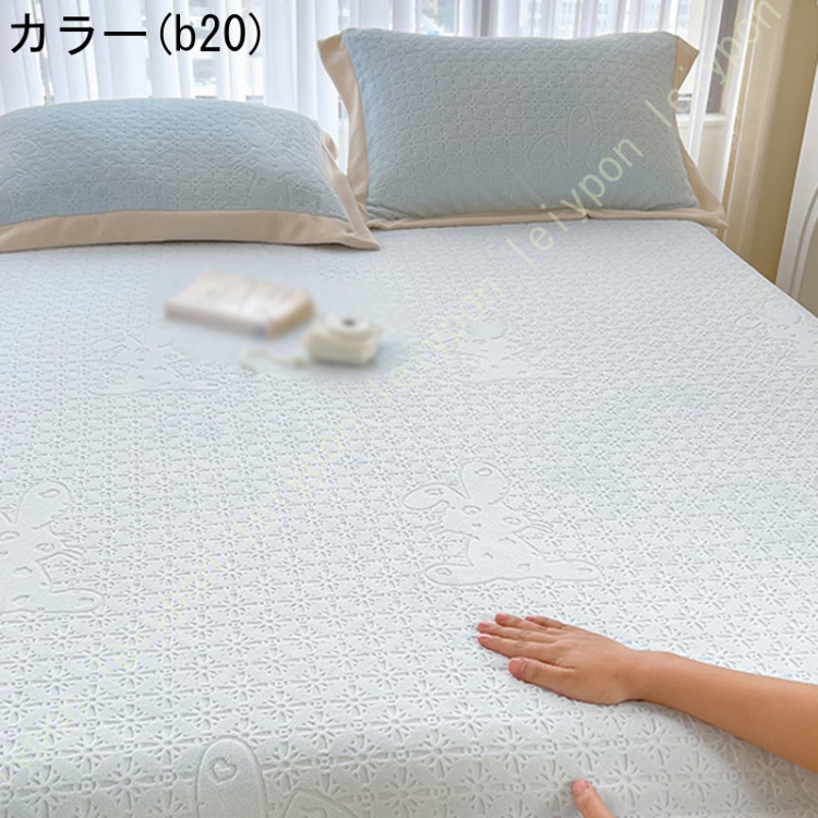 ボックスシーツ 秋冬用 セミダブル フランネル生地 シーツ ベッドシーツ マイクロファイバー あったか 暖かい 柔らかい 抗菌防臭 マットレスカバー_20