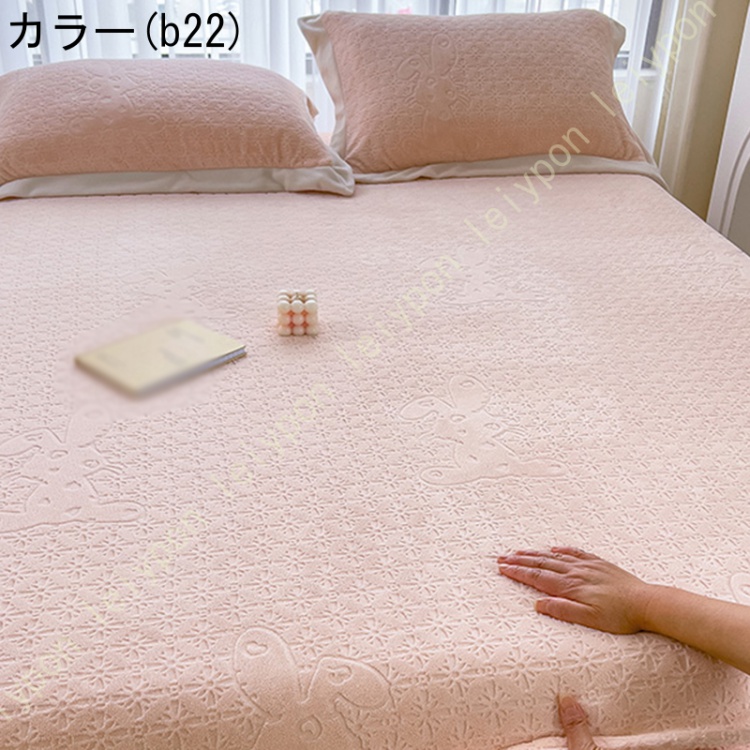 ボックスシーツ 秋冬用 セミダブル フランネル生地 シーツ ベッドシーツ マイクロファイバー あったか 暖かい 柔らかい 抗菌防臭 マットレスカバー_22