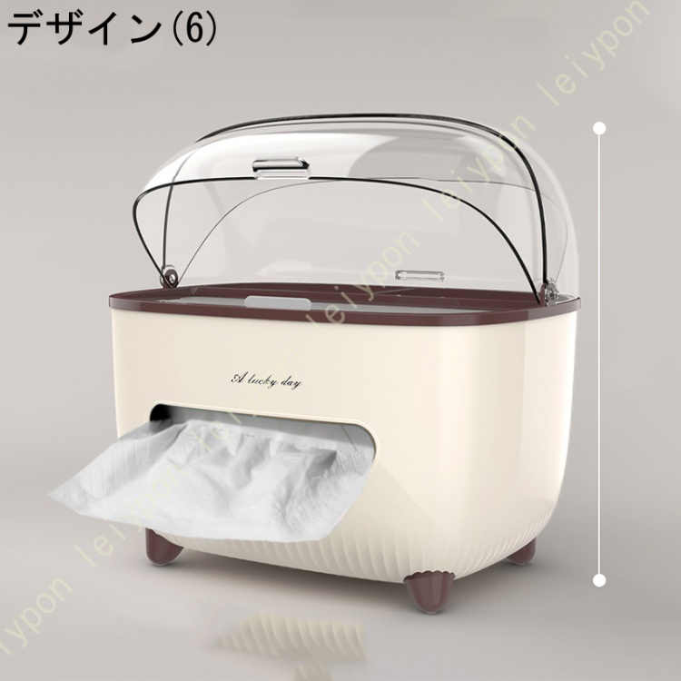 多機能 ティッシュケース ファッショ 洗面所 プラスチック 収納 北欧 ホワイト ティッシュ収納 台所 おしゃれ 置き型 ペーパーケース 復古 仕切り付き |  | 06