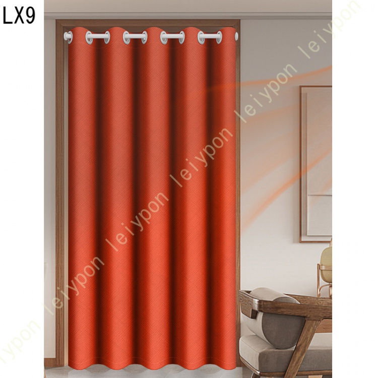 アコーディオンカーテン 間仕切り 断熱 遮熱 防炎 JUKE19