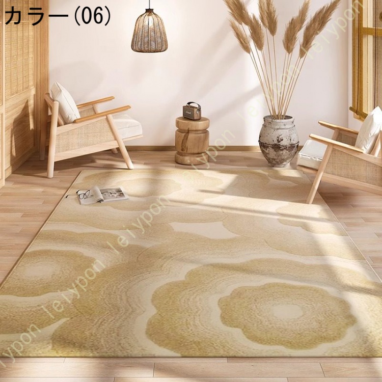 ラグ ラグマット 長方形 カーペット ラグカーペット夏用 絨毯 居間用