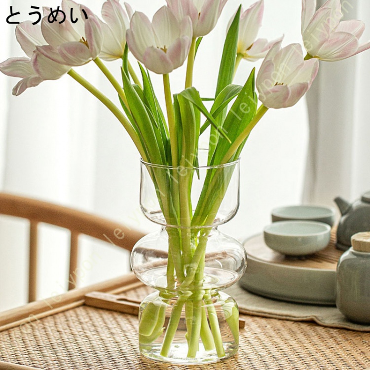 水栽培 フラワーベース ガラス シンプル おしゃれ 花瓶 一輪挿し 水栽培 フラワーベース ガラス シンプル おしゃれ 花瓶 一輪挿し