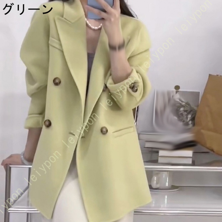 コート レディース チェスターコート ロングコート 冬 アウター ロング 厚手 ゆったり メルトンコート 暖かい カジュアル 防寒 ベルスリーブ 可愛い 秋冬 |  | 03