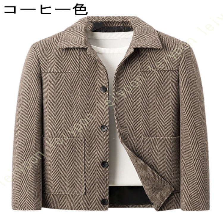 チェスターコート ショート丈 メンズ 大きいサイズ コート テーラードジャケット メンズコート ビジネス 通勤 通学 学生服 学校 春 秋 冬 ジャケット