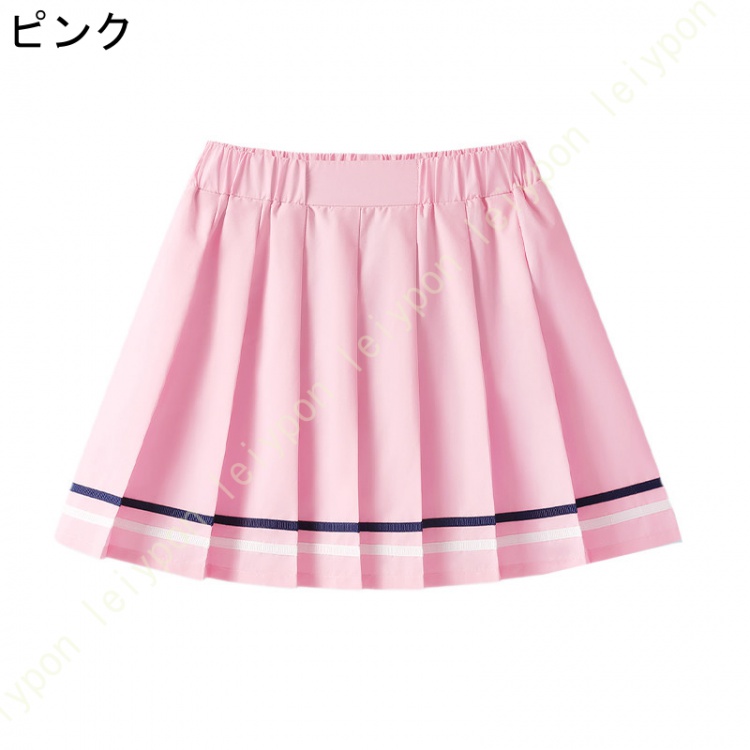 JKスカート 制服スカート プリーツスカート JK制服 無地 ショートスカート スクールスカート ミニ ハイウエスト Aライン プリーツスカート 女子高生 JK制服 |  | 01