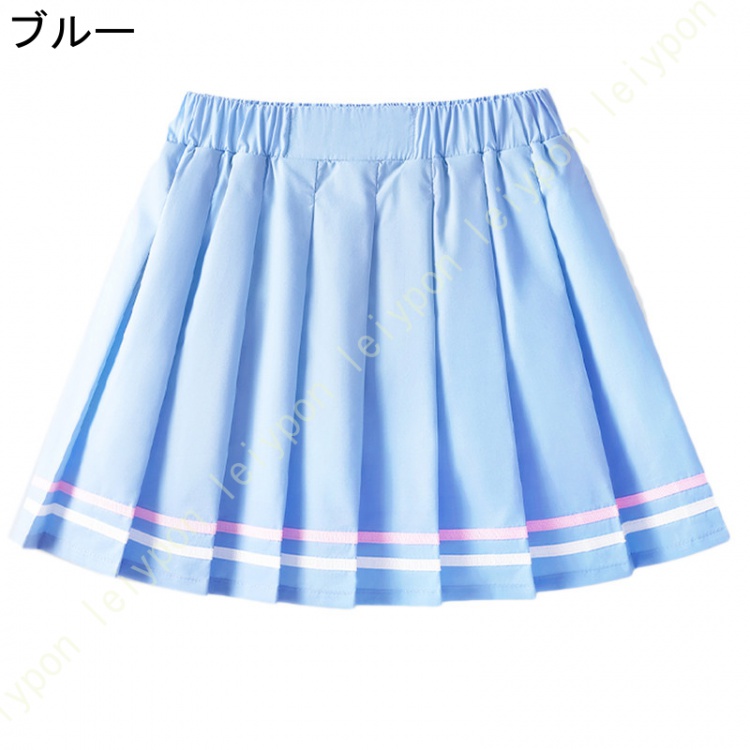 JKスカート 制服スカート プリーツスカート JK制服 無地 ショートスカート スクールスカート ミニ ハイウエスト Aライン プリーツスカート 女子高生 JK制服 |  | 02