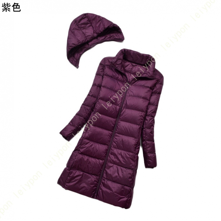 ウルトラ ライトダウン ジャケット レディース 軽量 防寒 軽い ホワイトダックダウン 秋冬 ダウンジャケット ライトアウター コンパクトジャケット 防寒 秋 冬 |  | 05