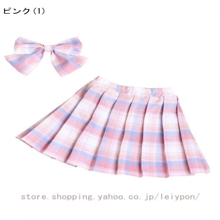 子供服 女の子 スカート プリーツ ミニ丈 ショート丈 ワンピース キッズ ジュニア ボトムス ウエストゴム JK風スカート 子供用 ショートスカート ガールズ |  | 03