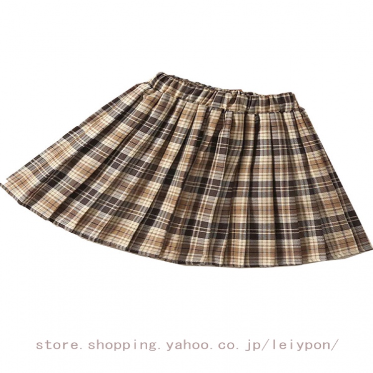 子供 プリーツスカート キッズ 韓国子供服 スクール スカート ミニ丈スカート 春夏 プリーツスカート チェック柄 ミニ丈 ベビー 女児 学園風 女の子 キッズ |  | 01