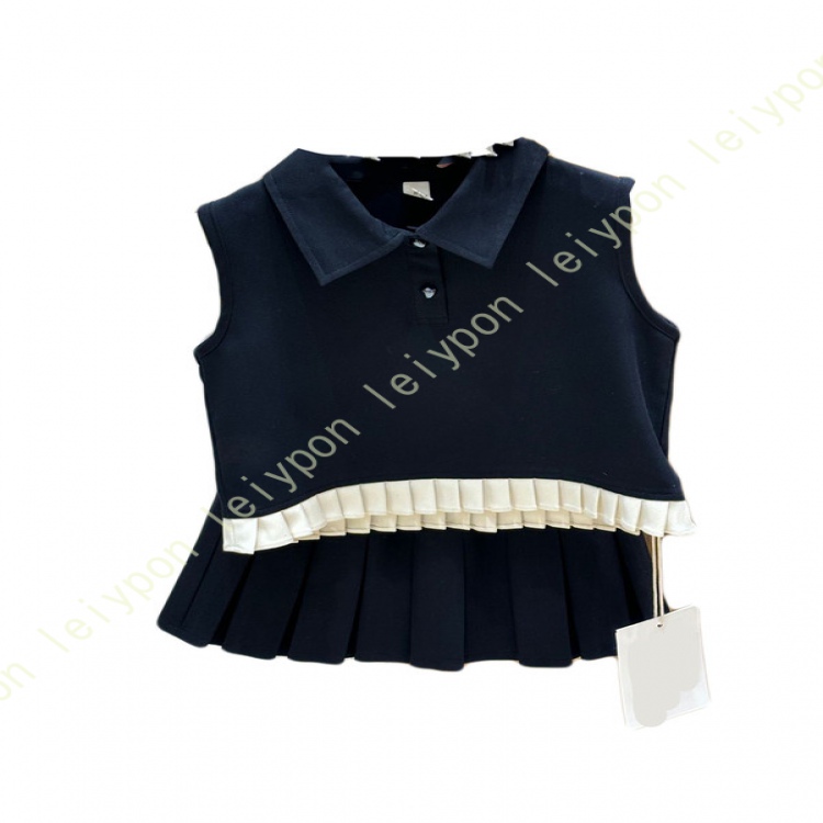 子供服 セットアップ 女の子 夏服 ノースリーブｔシャツ キュロットスカート 上下セット キッズ ジャージ ガールズ 服 スウェット スポーツウェア 運動着 |  | 01