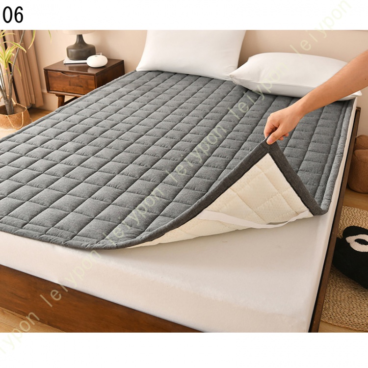 ベットパッド ベッド敷きパッド ミシングル 四隅ゴム付き 柔らかい すべり止め 洗い替え 敷パッド シングル 中綿入り キルティング加工 洗える 敷きパッド_6