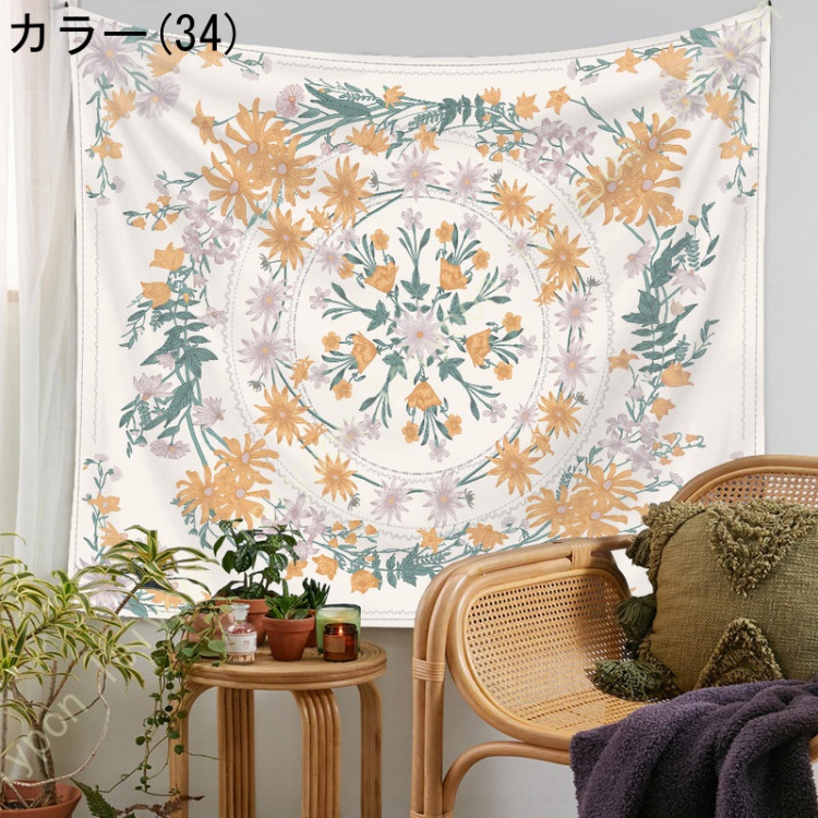 アジアン 布（タペストリー）｜ウォールデコレーション | 家具
