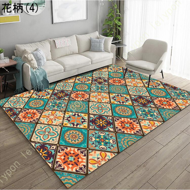 セール通販Spring SALE ペルシャ絨毯 327x200 手織り バクティヤリ産 AB3910 クリーニング済み Persia carpet カーペット一般